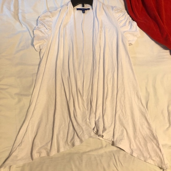 Apt. 9 Cardigan shark-bite style open front flattering fit NWOT Size Small - Picture 10 of 16